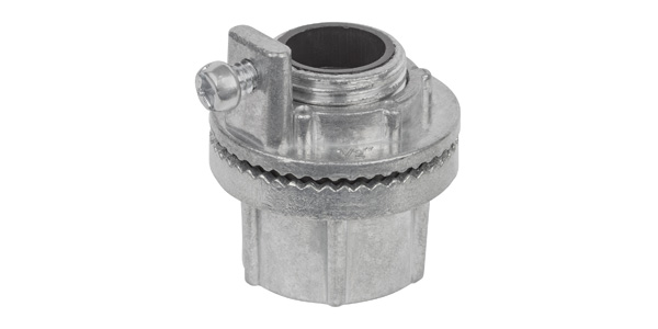 Steel City Commercial Hubs Terminate Rigid and IMC Conduit with Watertight Seal