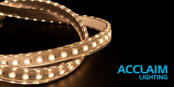 Acclaim Lighting Introduces Flex AC Exterior Linear LED Strip for Customized Applications