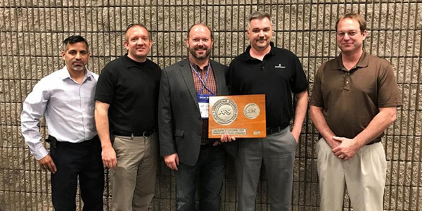 Emerson Recognized by American Foundry Society with 2019 Plant Engineering Award 
