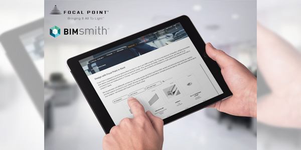 Focal Point Expands Architectural Lighting Design Resources through BIMsmith Partnership