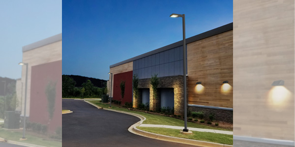 Hubbell Outdoor Lighting Introduces Ratio Family of Area and Flood Luminaires
