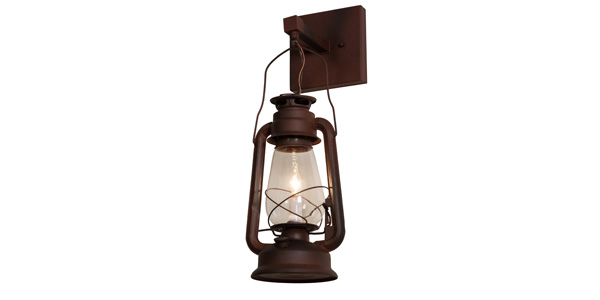 Meyda Custom Lighting introduces Miner's Lantern Sconce