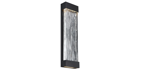 Modern Forms introduces Fathom LED Indoor/Outdoor Wall Sconce