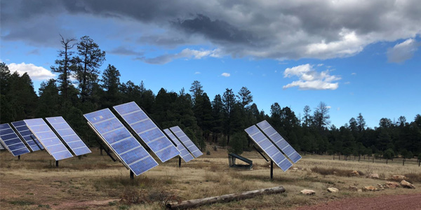 Rosendin Empowers Kids by Bringing Solar Power, Wi-Fi, and More to Arizona Camp