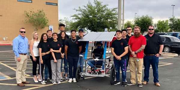 Rosendin Electric Inspires Local Students to Pursue STEM Careers