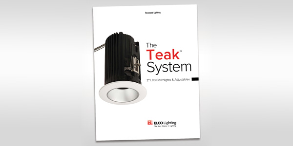 ELCO Lighting Proudly Announces the Release of the Highly Anticipated Teak System Catalog