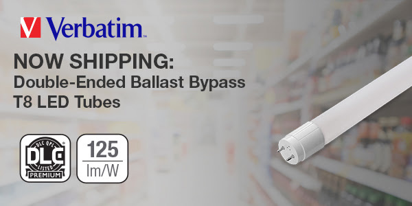 Verbatim Double Ended Ballast Bypass T8 LED Tubes