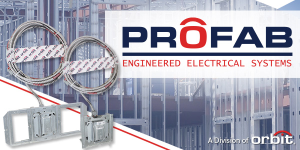 New PROFAB Service gives Electrical Contractors instant Prefab Capabilities, with Zero Overhead 