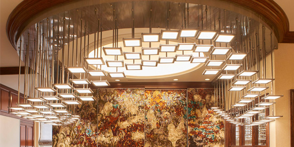2nd Ave Lighting Collaborates with Don Kossar Interiors on OLED Lighting Project in Park Ave Office