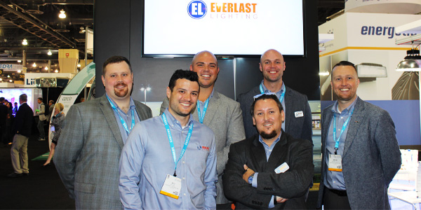 Everlast Lighting – Justin Cook, Cody Hadley, Alex Orr, Bryan Schultz, Stu Kail, Jamie MacDonald