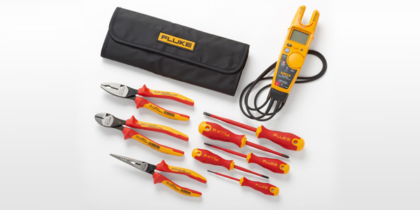 Fluke’s New 1000 Volt Insulated Hand Tools Integrate Safety in Hazardous Environments