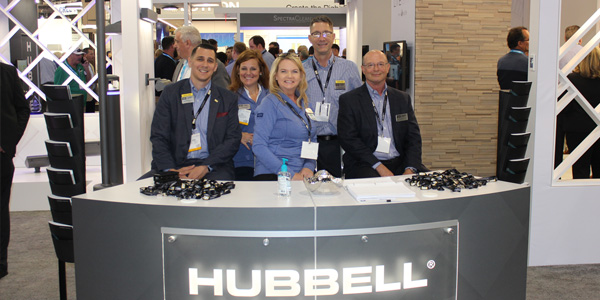 Hubbell Lighting – Daniel Christiano, Jill Mungovan, Julie Gregory, David Venhaus, Paul Ross