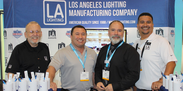 LA Lighting – Kyle Everson, Robert Shapiro, Mark Jarel, Jeff Flores
