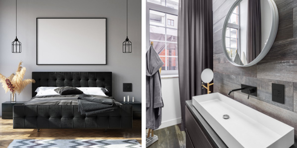 Legrand Introduces Graphite for the adorne Collection