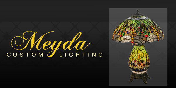 Meyda Tiffany Lighting Unveils Tiffany Hanginghead Dragonfly Lamp