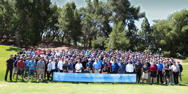 Annual Rosendin Golf Tournament Raises Upwards of $200,000 For Navy SEAL Foundation
