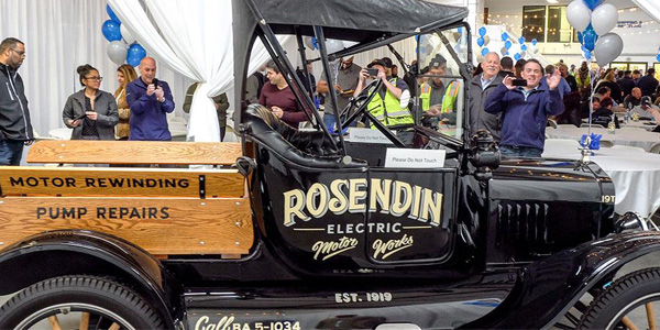 Rosendin Celebrates 100 Years of Excellence with Black Tie Event