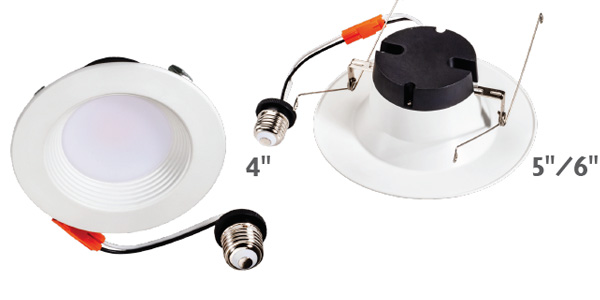 Topaz Launches Performance – Baffle Trim LED Recessed Downlights