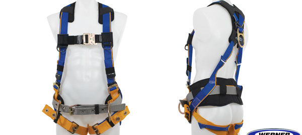 Werner Adds Enhanced Safety Technology to Blue Armor and LiteFit Fall Protection Harness Series