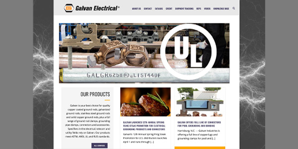 Galvan Industries Launches New Web Site 