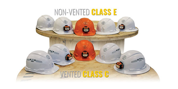 Klein Tools’ New Hard Hats Designed for Pros – Safety, Comfort and Fit