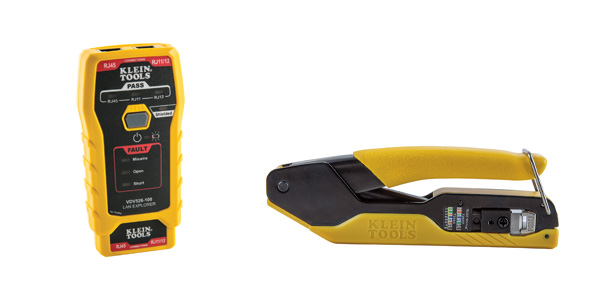 Klein Tools Adds Two Pocket-Sized Innovations to Voice-Data-Video Product Line