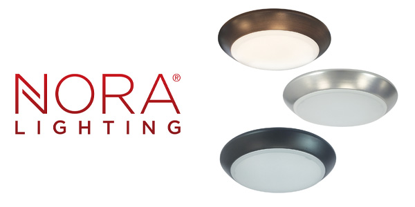 Nora Lighting AC Opal Series Now Available in Three Sizes: 4”, 6” And 8”
