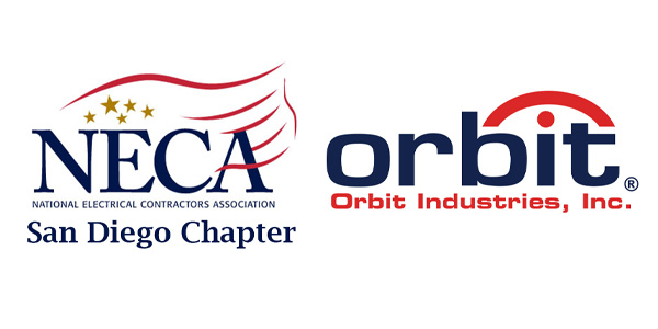 Orbit Industries, Inc. Joins NECA San Diego Chapter 