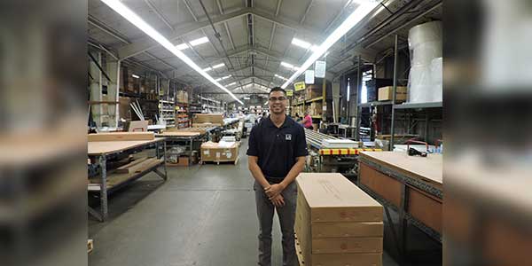 Kyle Chau Joins Los Angeles Lighting Customer Service Team