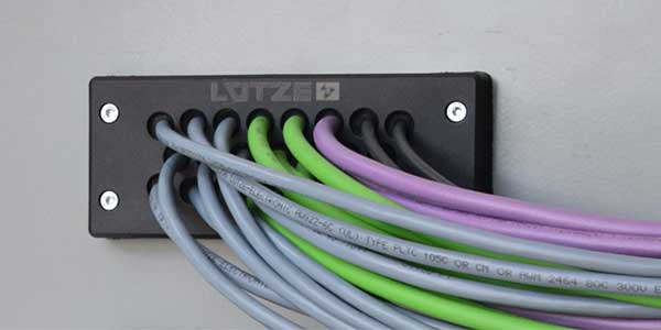 LUTZE Expands Cable Entry System Offering