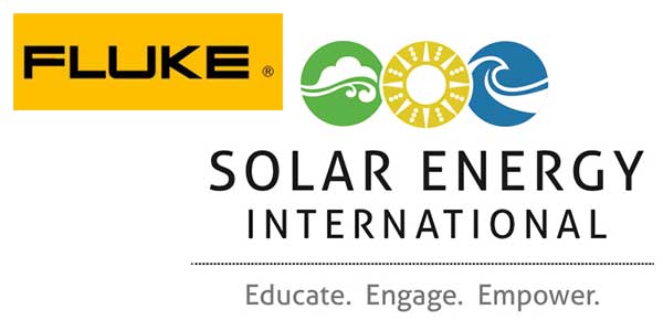 Fluke Supports Solar Energy International (SEI) as Industry Sponsor 