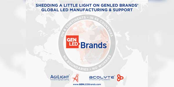 GENLED Brands Highlights Global LED Manufacturing and Support Capabilities