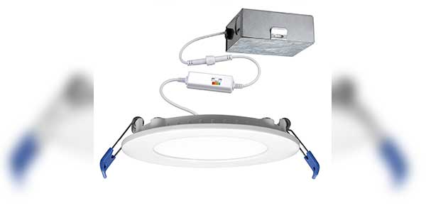 EarthTronics Introduces High-Efficient Slim LED Recessed Downlight Series