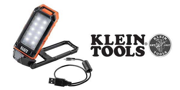 Klein Rechargeable Personal Worklight Mounts Hands-Free Wherever Needed