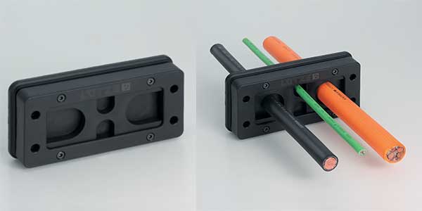 LUTZE Introduces Cablefix One Cable Entry Kits 