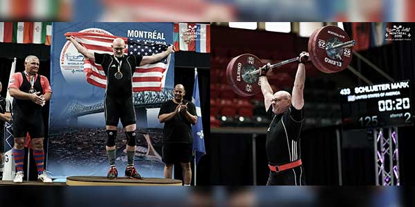 Mark Schlueter Wins Masters National Olympic Weightlifting Competition