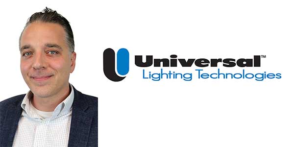 Christian DuFour Joins Universal Lighting as Regional Sales Manager - North Central Region