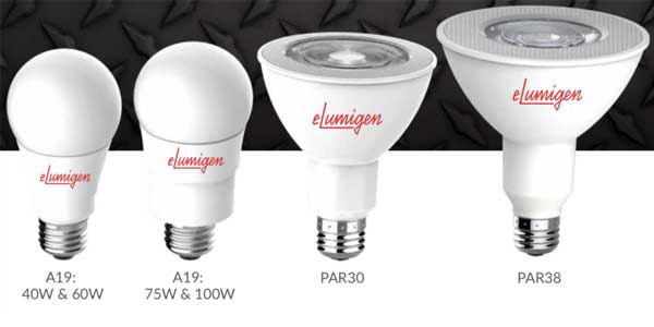 eLumigen LED Rough Service Lamps Are Now Tougher & Brighter