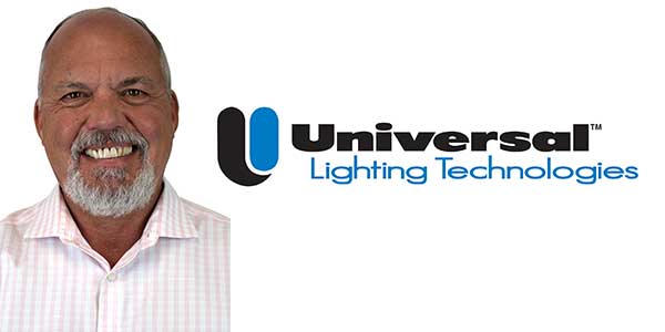 Universal Lighting Technologies Introduces Industry Veteran Mark Hobart to Support LED Market Growth 