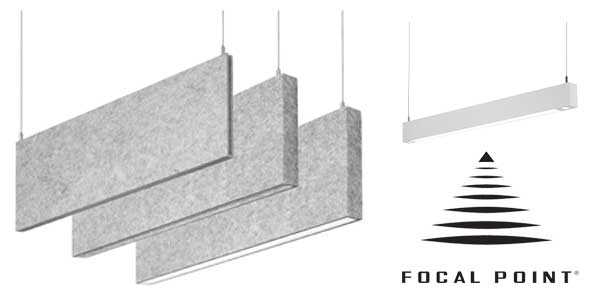 Focal Point to Showcase New Lighting and Acoustic Products at LED Specifier Summit