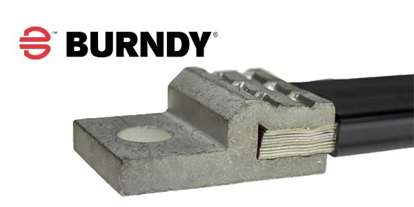 BURNDY Announces the Release of Flexible Busbar Compression Terminals 