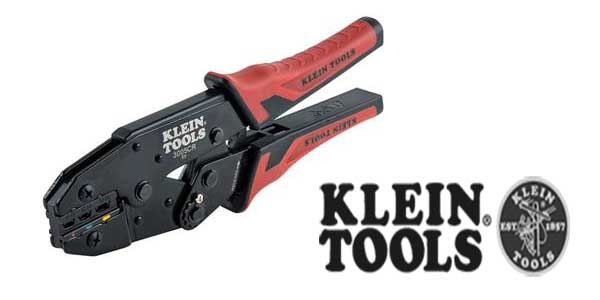 Klein Tools Ratcheting Crimper Increases Crimping Power for All-Day Success