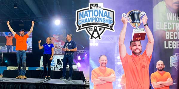 Top Electricians Compete in 4th Annual Ideal National
Championship in Orlando Florida