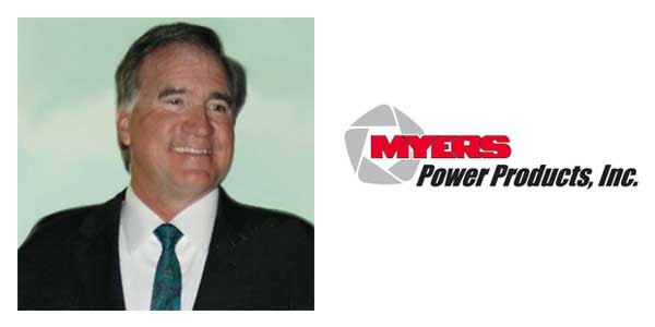 Robert Sellons Joins Myers Power Products as LV Sales Application Manager