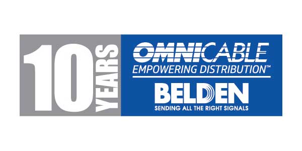 OmniCable and Belden Celebrate 10 Years of Partnership