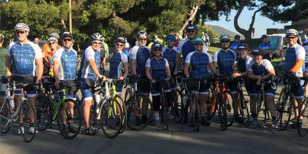 Rosendin’s Cycling Team Raises More Than $20,000 for National MS Society