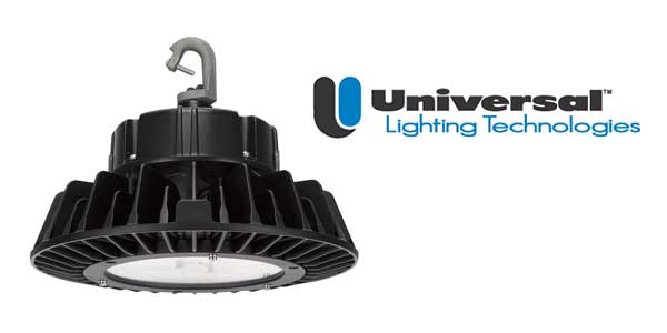 Universal Lighting Technologies Expands EVERLINE Family with LED Round High Bay Luminaires