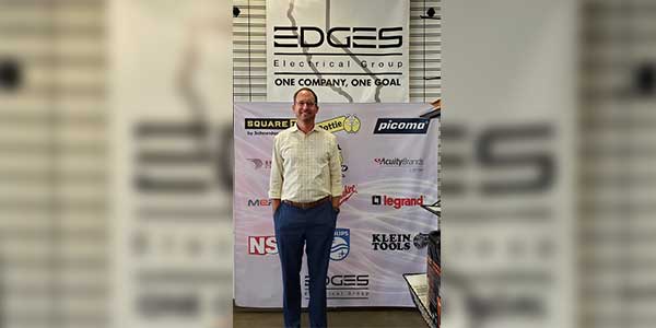 Edges Electrical Group Hires Mike Baker as Bay Area Sales Manager
