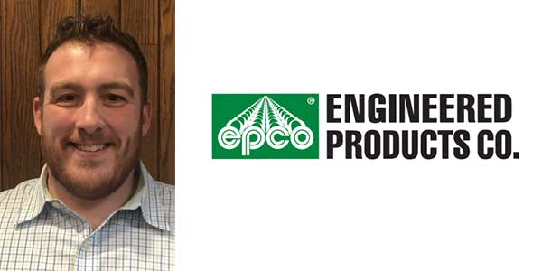 Engineered Products Company Hires New Eastern Regional Sales Manager