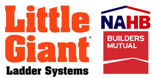 National Association of Home Builders and Builders Mutual Insurance Recognize Little Giant Ladders for Product Award